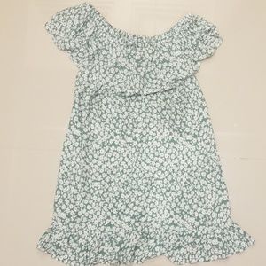 NWT-Forever 21 Off the Shoulder Floral Print Dress